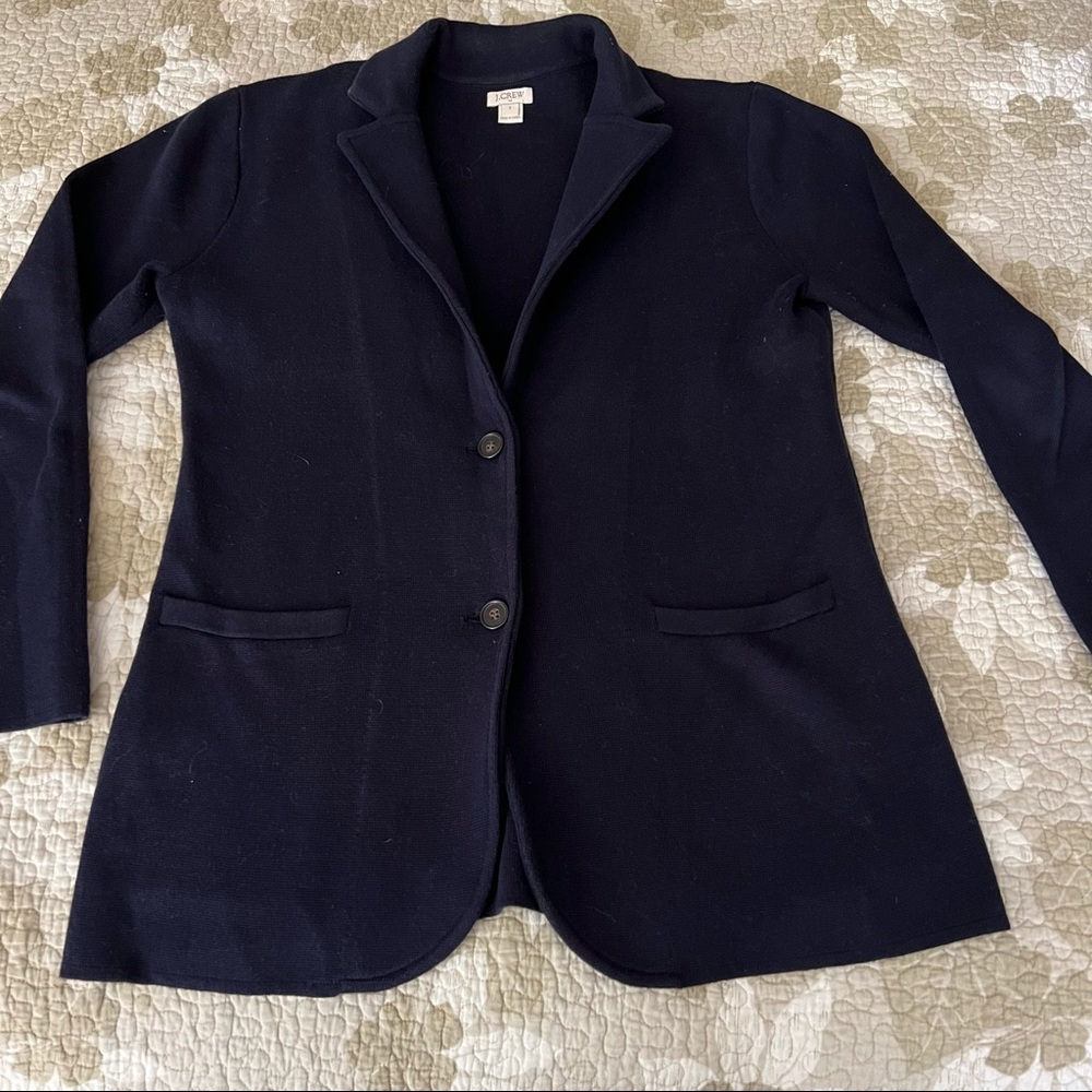 Sweater Blazer